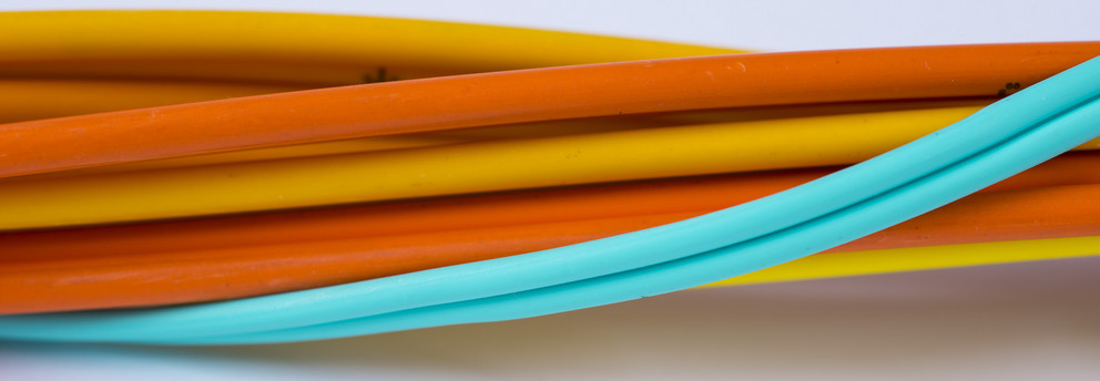 Bunte Kabel