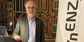 Prof. Weyer auf dem Synenz Symposium